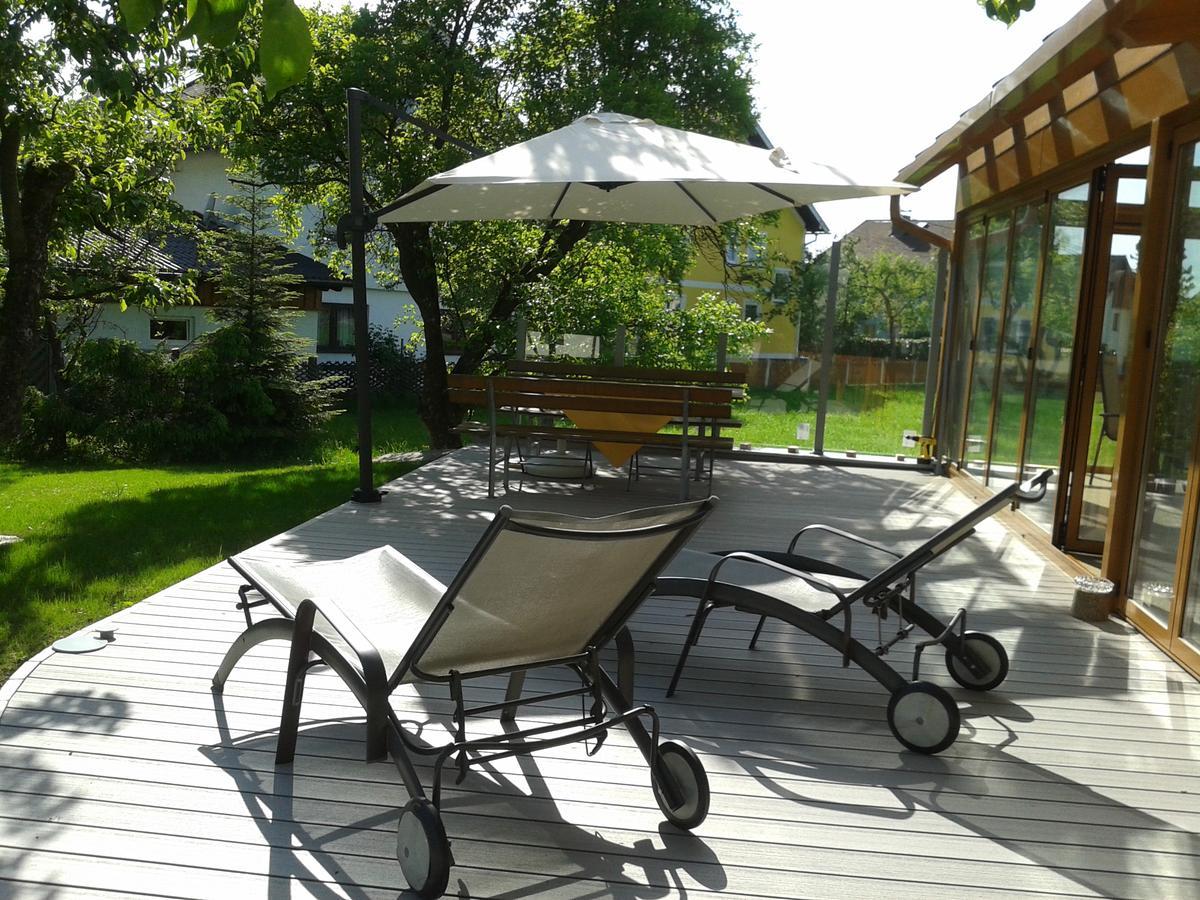 Hotel-Pension Stallinger Weyregg Exterior photo